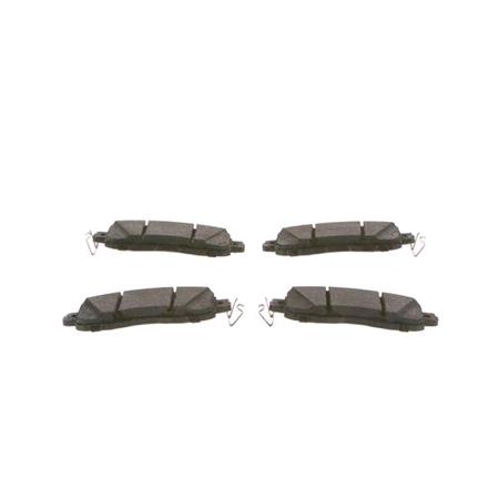 Bosch Front Brake Pads (Full set for Front Axle)   0986424638