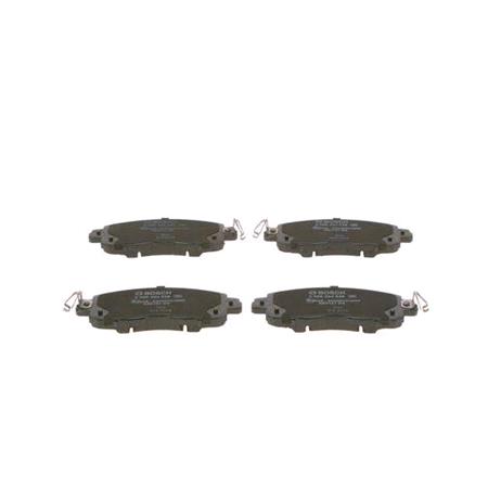 Bosch Front Brake Pads (Full set for Front Axle)   0986424638