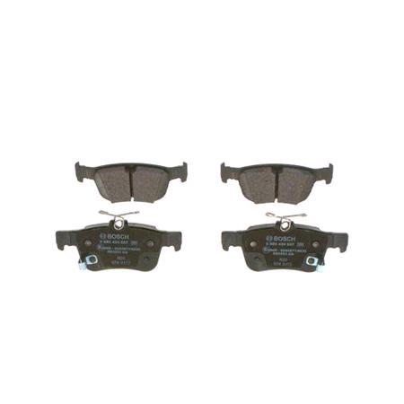 Bosch Rear Brake Pads (Full set for Rear Axle)   0986424807