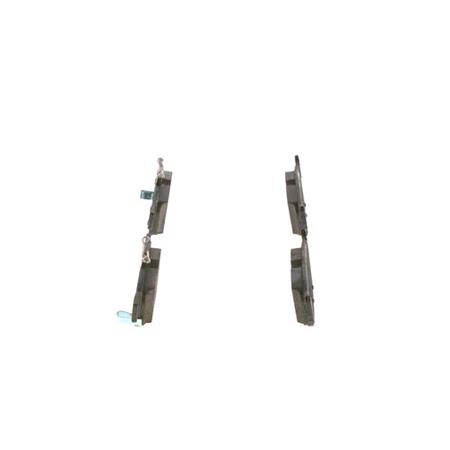 Bosch Rear Brake Pads (Full set for Rear Axle)   0986424807