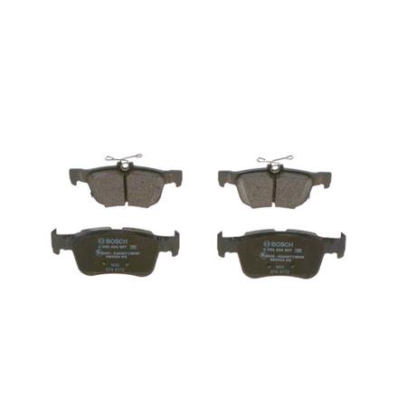 Bosch Rear Brake Pads (Full set for Rear Axle)   0986424807