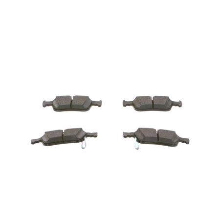 Bosch Rear Brake Pads (Full set for Rear Axle)   0986424807