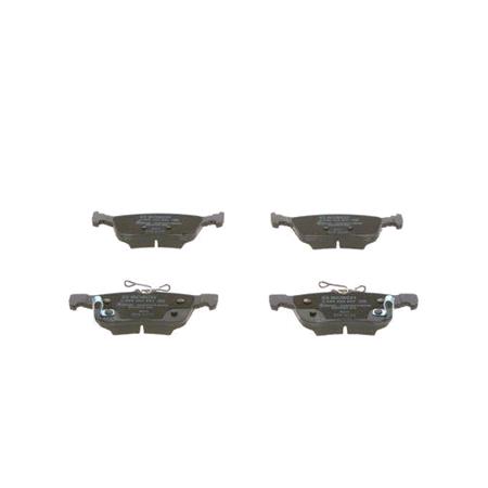 Bosch Rear Brake Pads (Full set for Rear Axle)   0986424807