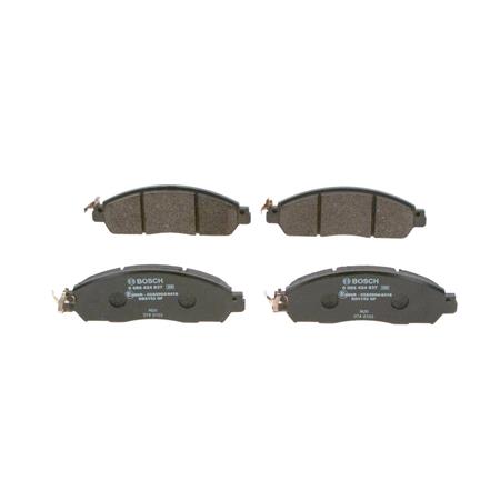 BRAKE PAD   0986424837