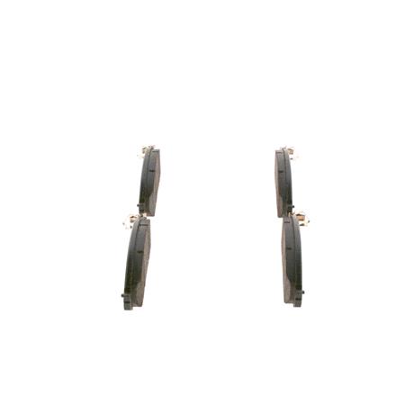 BRAKE PAD   0986424837