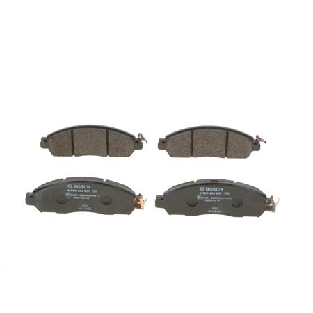 BRAKE PAD   0986424837