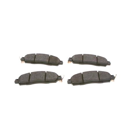 BRAKE PAD   0986424837