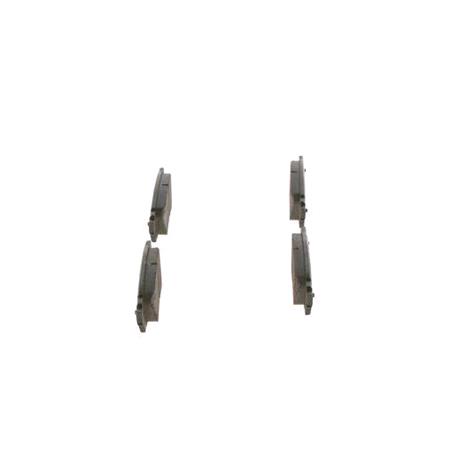 Bosch Rear Brake Pads (Full set for Rear Axle)   0986424840