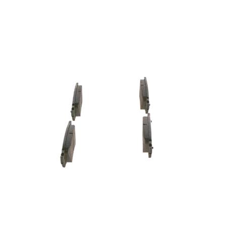 Bosch Rear Brake Pads (Full set for Rear Axle)   0986424840