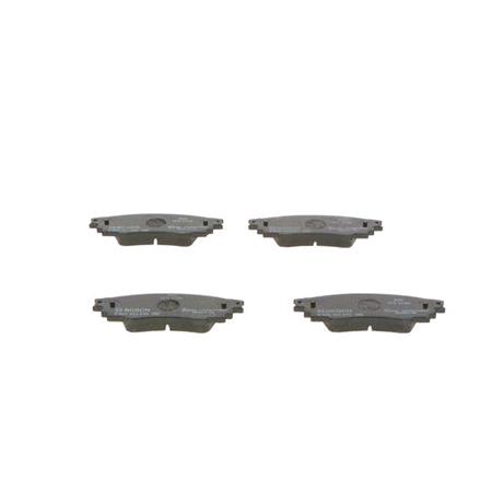 Bosch Rear Brake Pads (Full set for Rear Axle)   0986424840