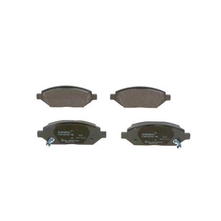 Bosch Front Brake Pads (Full set for Front Axle)   0986424842