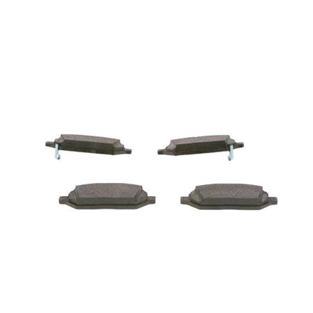 Bosch Front Brake Pads (Full set for Front Axle)   0986424842