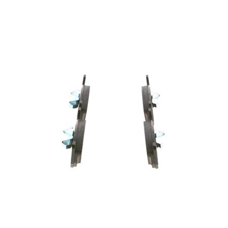 Bosch Front Brake Pads (Full set for Front Axle)   0986424846