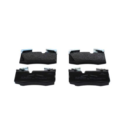 Bosch Front Brake Pads (Full set for Front Axle)   0986424918