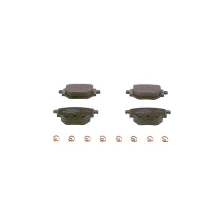 Bosch Rear Brake Pads (Full set for Rear Axle)   0986424988