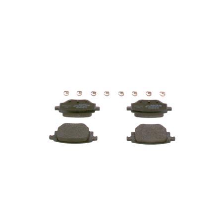 Bosch Rear Brake Pads (Full set for Rear Axle)   0986424988