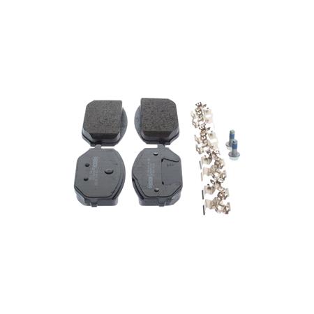 Bosch Front Brake Pads (Full set for Front Axle)   0986460165