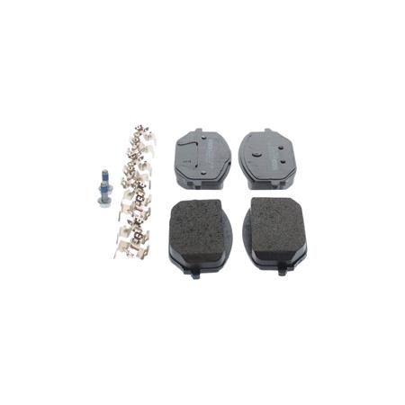 Bosch Front Brake Pads (Full set for Front Axle)   0986460165