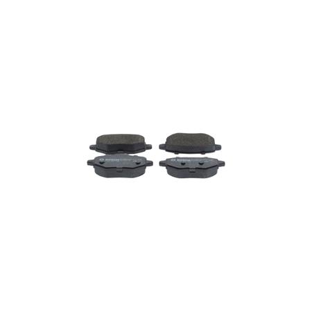 Bosch Rear Brake Pads (Full set for Rear Axle)   0986460183