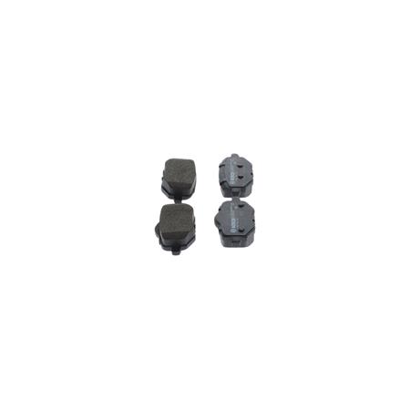 Bosch Rear Brake Pads (Full set for Rear Axle)   0986460183