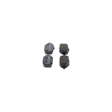 Bosch Rear Brake Pads (Full set for Rear Axle)   0986460183