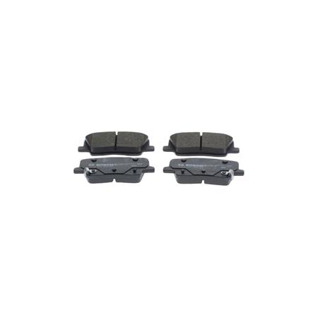 Bosch Rear Brake Pads (Full set for Rear Axle)   0986460190