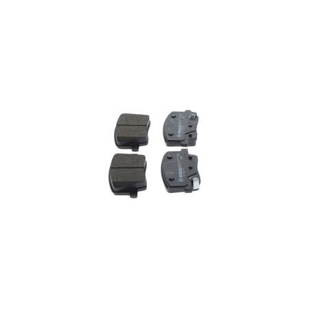 Bosch Rear Brake Pads (Full set for Rear Axle)   0986460190