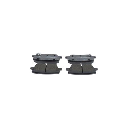 Bosch Rear Brake Pads (Full set for Rear Axle)   0986460190