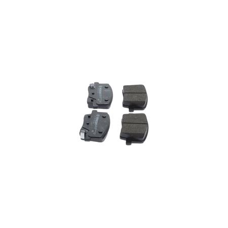 Bosch Rear Brake Pads (Full set for Rear Axle)   0986460190