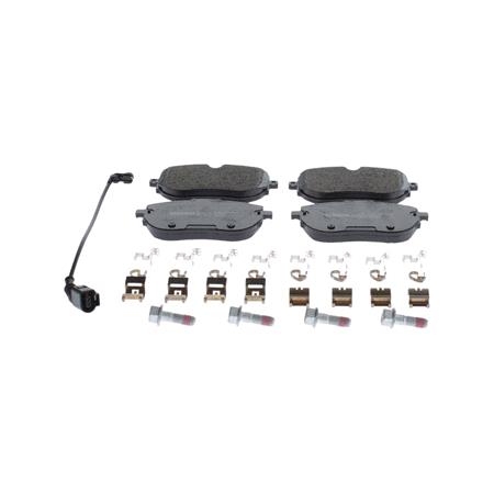 Bosch Front Brake Pads (Full set for Front Axle)   0986460201