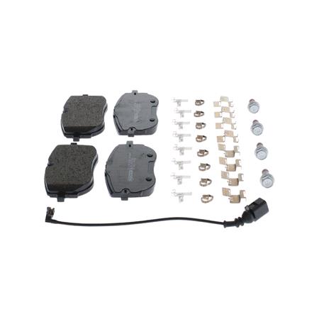 Bosch Front Brake Pads (Full set for Front Axle)   0986460201