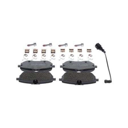 Bosch Front Brake Pads (Full set for Front Axle)   0986460201