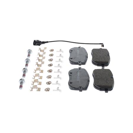 Bosch Front Brake Pads (Full set for Front Axle)   0986460201
