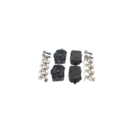 Bosch Rear Brake Pads (Full set for Rear Axle)   0986460280