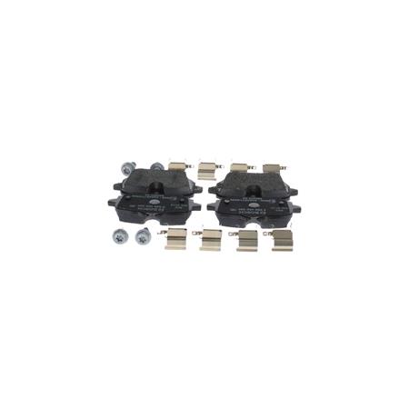 Bosch Rear Brake Pads (Full set for Rear Axle)   0986460280