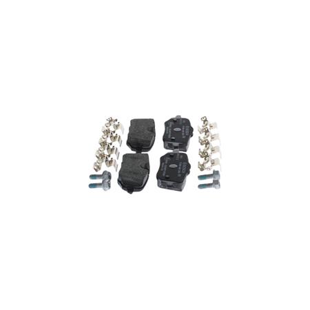 Bosch Rear Brake Pads (Full set for Rear Axle)   0986460280