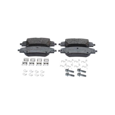Bosch Front Brake Pads (Full set for Front Axle)   0986460291