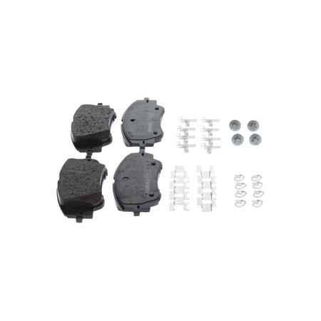 Bosch Front Brake Pads (Full set for Front Axle)   0986460291