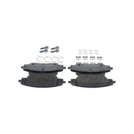 Bosch Front Brake Pads (Full set for Front Axle)   0986460291