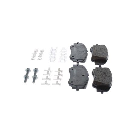 Bosch Front Brake Pads (Full set for Front Axle)   0986460291