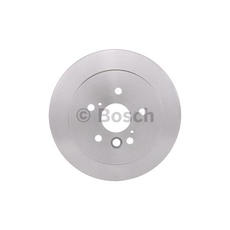 Bosch Rear Axle Brake Discs (Pair)   Diameter: 303mm