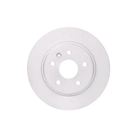 Bosch Rear Axle Brake Disc (Pair)   Diameter: 264mm   0986479D89