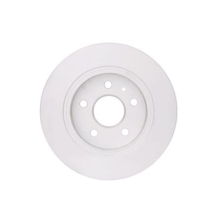 Bosch Rear Axle Brake Disc (Pair)   Diameter: 264mm   0986479D89
