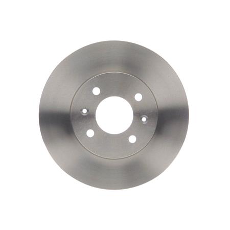 Bosch Front Axle Brake Discs (Pair)   Diameter: 256mm   0986479R77
