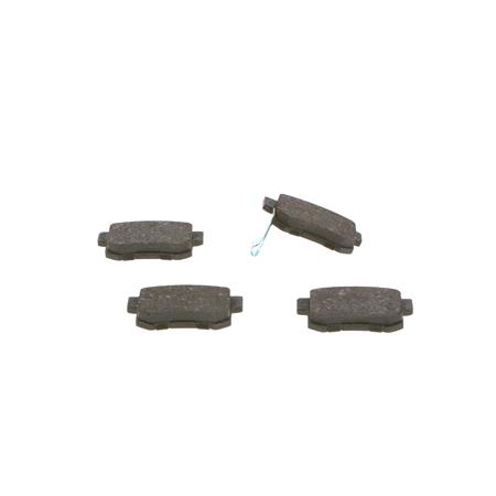 Bosch Rear Brake Pads (Full set for Rear Axle)   0986494358