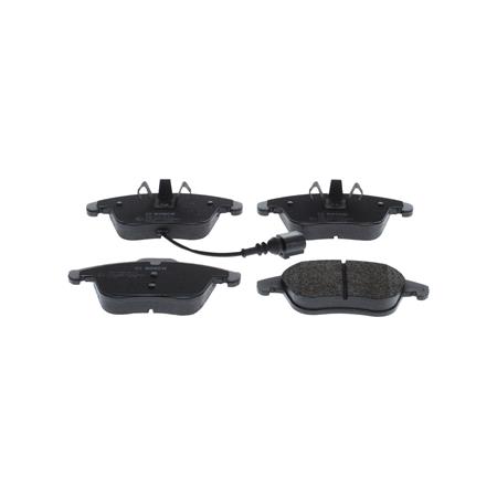 Bosch Front Brake Pads (Full set for Front Axle)   0986494372