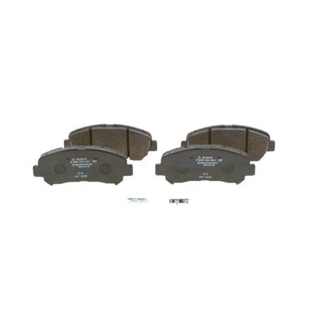 Bosch Front Brake Pads (Full set for Front Axle)   0986494501