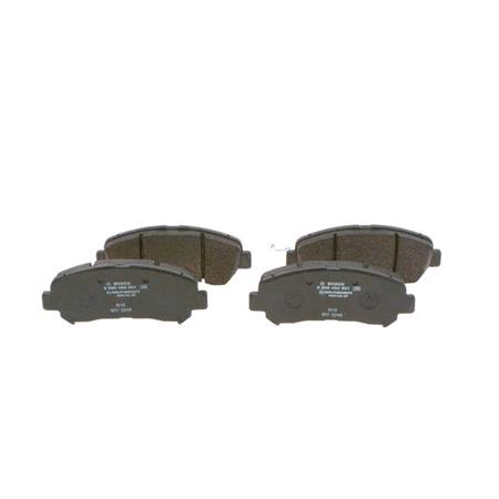 Bosch Front Brake Pads (Full set for Front Axle)   0986494501