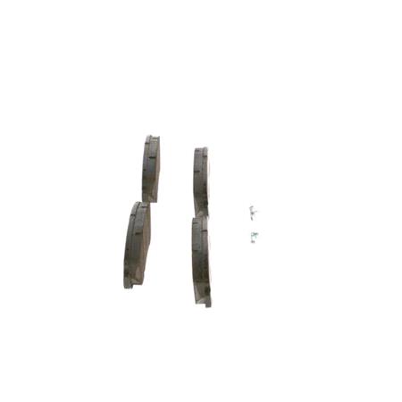Bosch Front Brake Pads (Full set for Front Axle)   0986494501