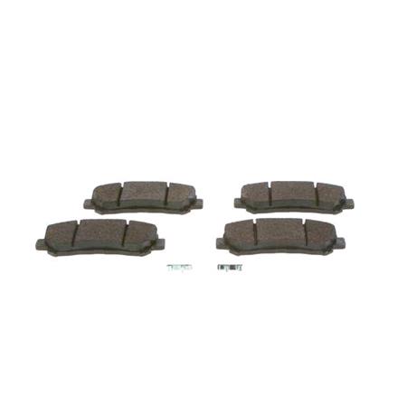Bosch Front Brake Pads (Full set for Front Axle)   0986494501